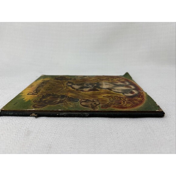 Vintage The Barnyard Book By Clare Weill 1945 F.M. Charlton Co. Inc. FDC - Picture 9 of 9